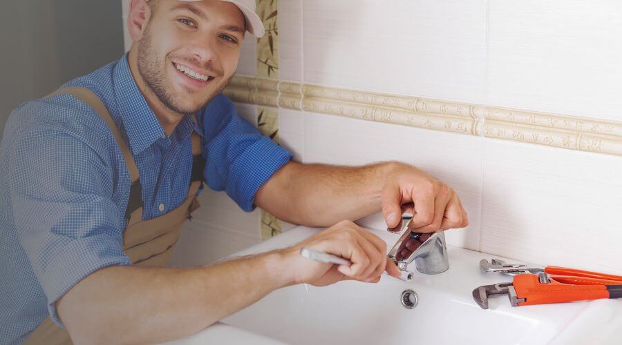 Expert burst pipe repair services in Bazine, KS